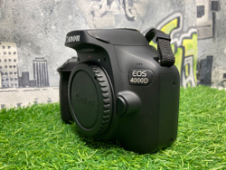 Canon EOS 4000D Kit EF-S 18-55 III (100 кадров)