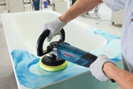 Шлифмашина полировальная сетевая BOSCH GPO 14 СE 0601389000