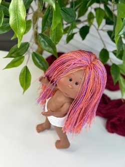 Кукла Nines виниловая 23см Little Mia без одежды (3199WN5A2)