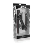 Черный кляп в форме косточки Hound Adjustable Dog Bone Gag (Цвет: черный)