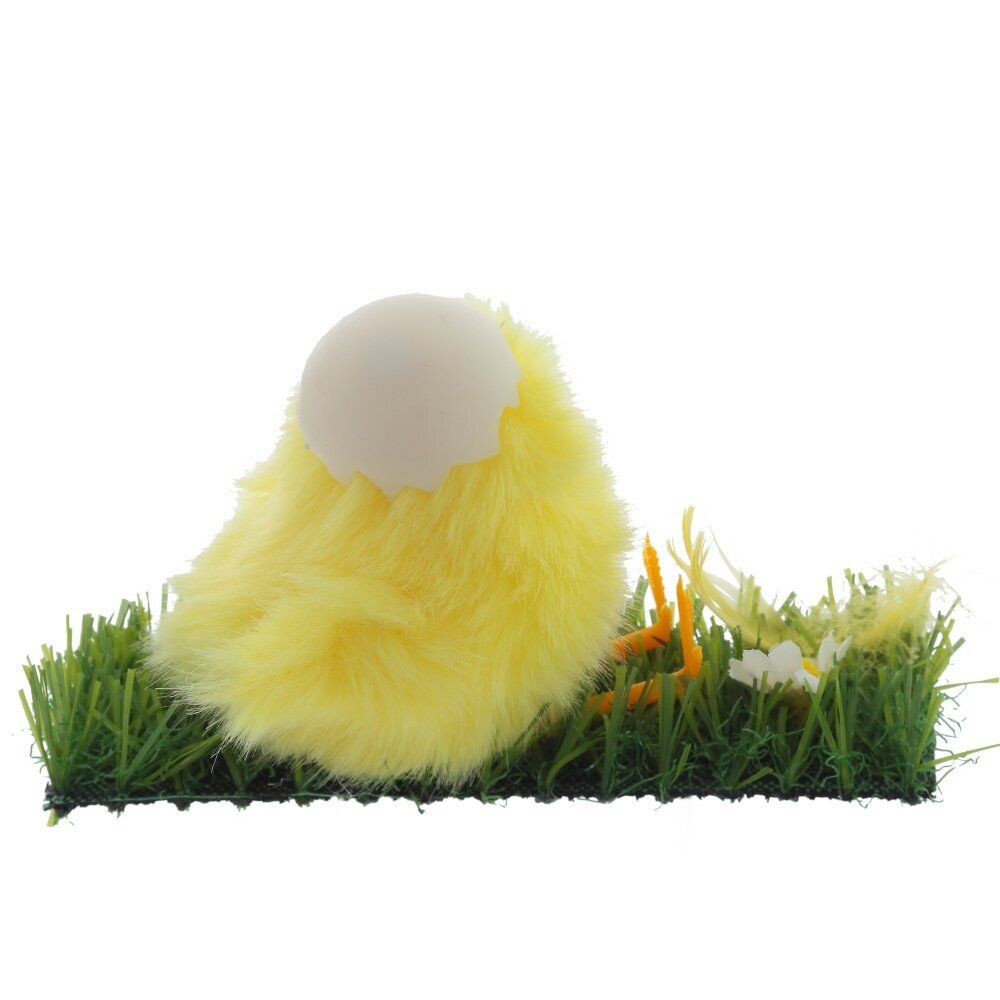 GAEM Фигурка декоративная "Цыпленок", L14 W5 H7 см, 3в.