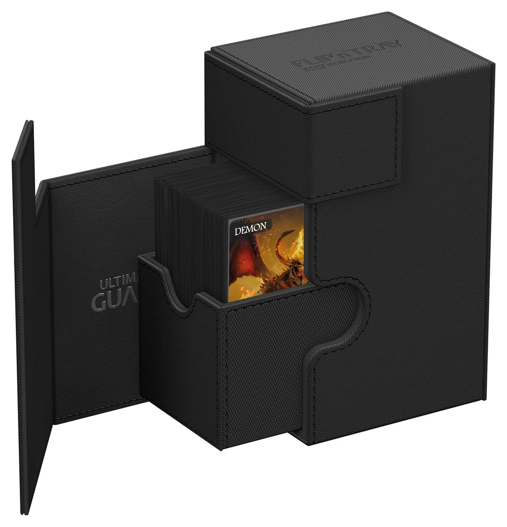 Ultimate Guard Flip'n'Tray 80+ Xenoskin - Black