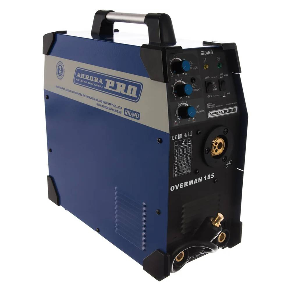 Аппарат сварочный инверторный AuroraPro OVERMAN 185 Mosfet