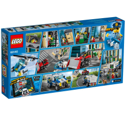 LEGO City: Ограбление на бульдозере 60140 — Bulldozer Break-In — Лего Сити Город