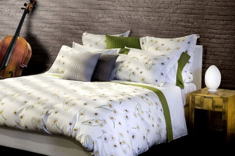 Постельное белье Signoria Firenze Daisy 001 white белое