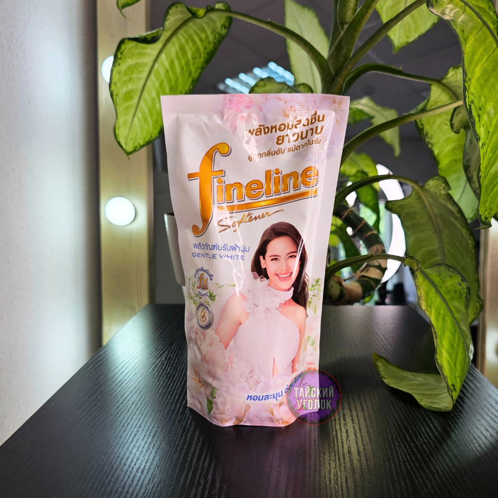 Fineline Кондиционер для белья Regular Gentle White 580 мл