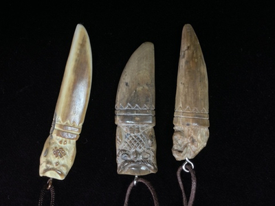 Подвеска из бивня мамонта