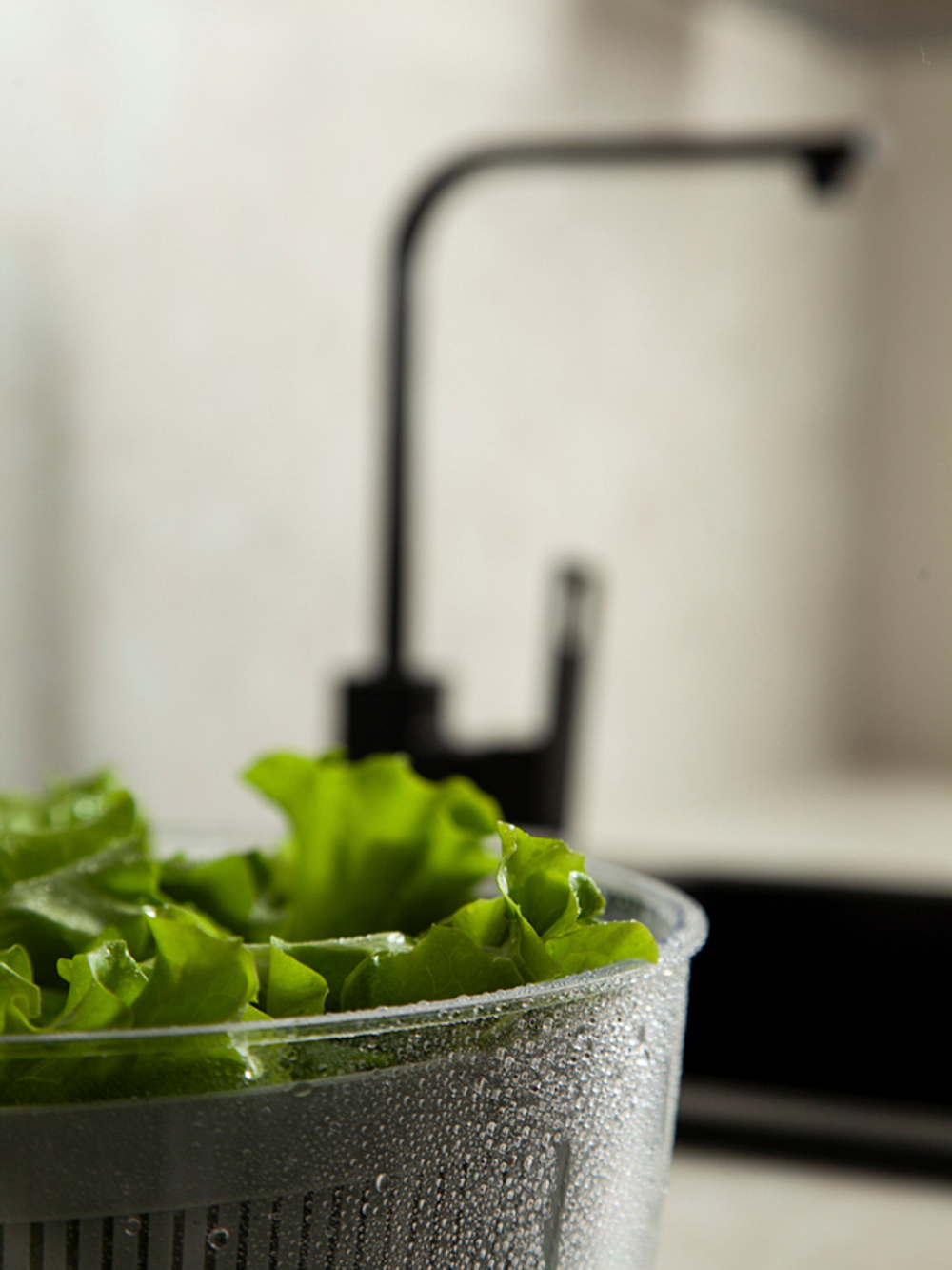 Электросушилка для салата press&dry, 3,5 л, шалфей