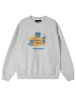 Мужская Толстовка Y.e.s Burger Set