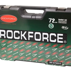 Набор инструментов 72пр. 1/4''1/2''(6-гран.) (4-32мм) RockForce##Rock FORCE RF-4722-5