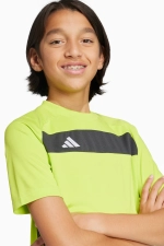 Футболка adidas Tiro 25 Essentials Junior - зеленый