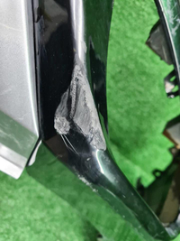 Юбка заднего бампера Geely Tugella (2019-2023)