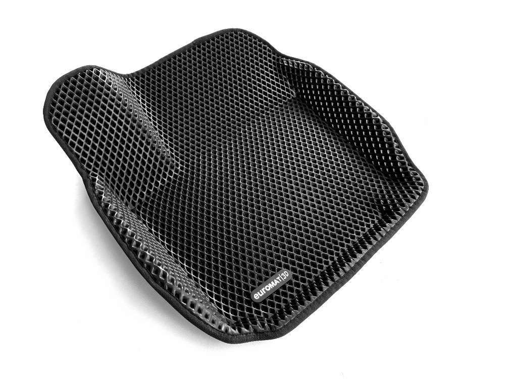 Коврики салона для FORD Mondeo (2007-2014) Euromat 3D EVA черные Арт EM3DEVA-002211