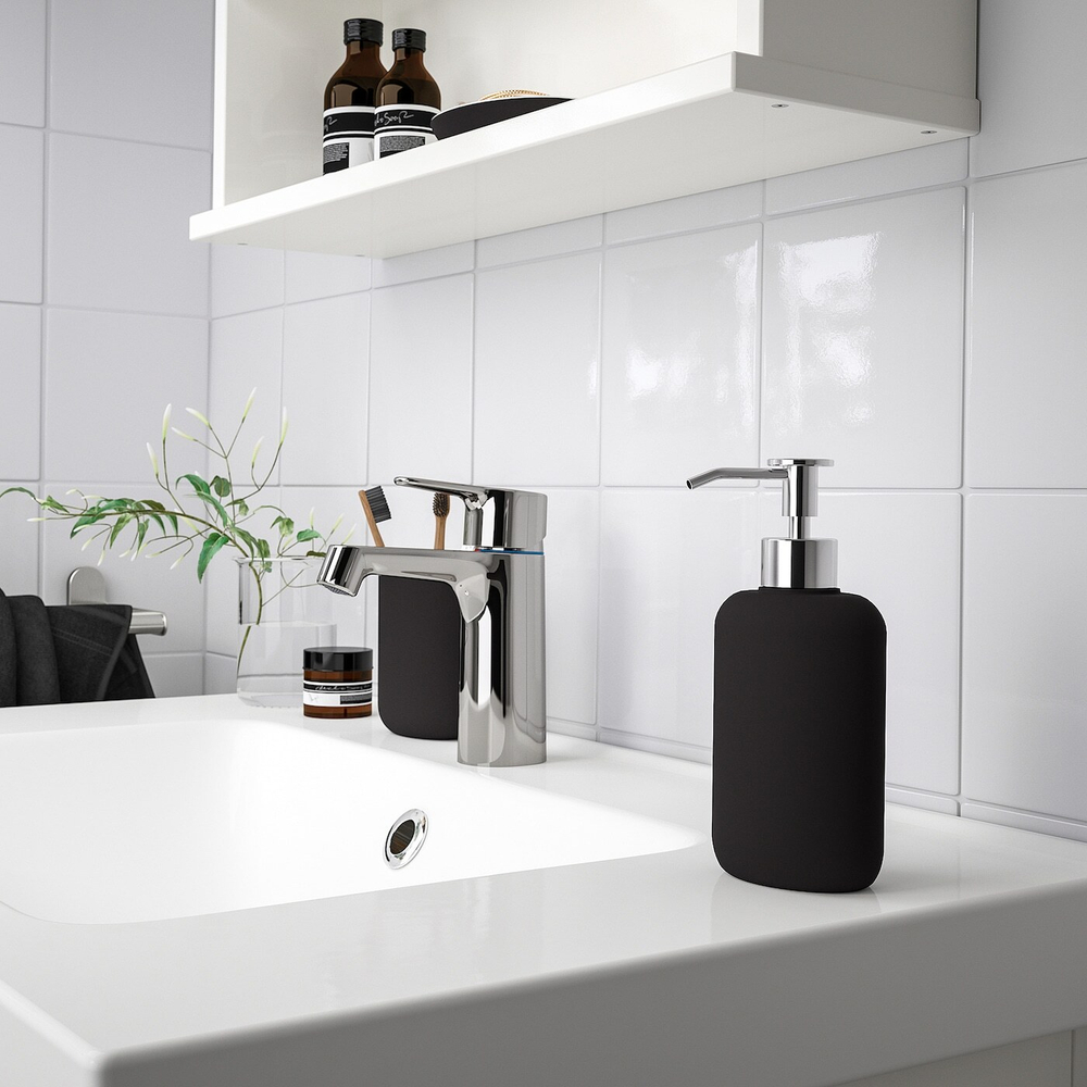 IKEA EKOLN  (ИКЕА ЕКОЛН)  -  Мыльница, темно-серый