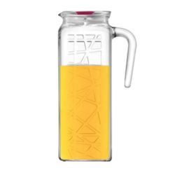 Кувшин 1,2 л с крышкой "Лайн" h23,7 см LAV [1]