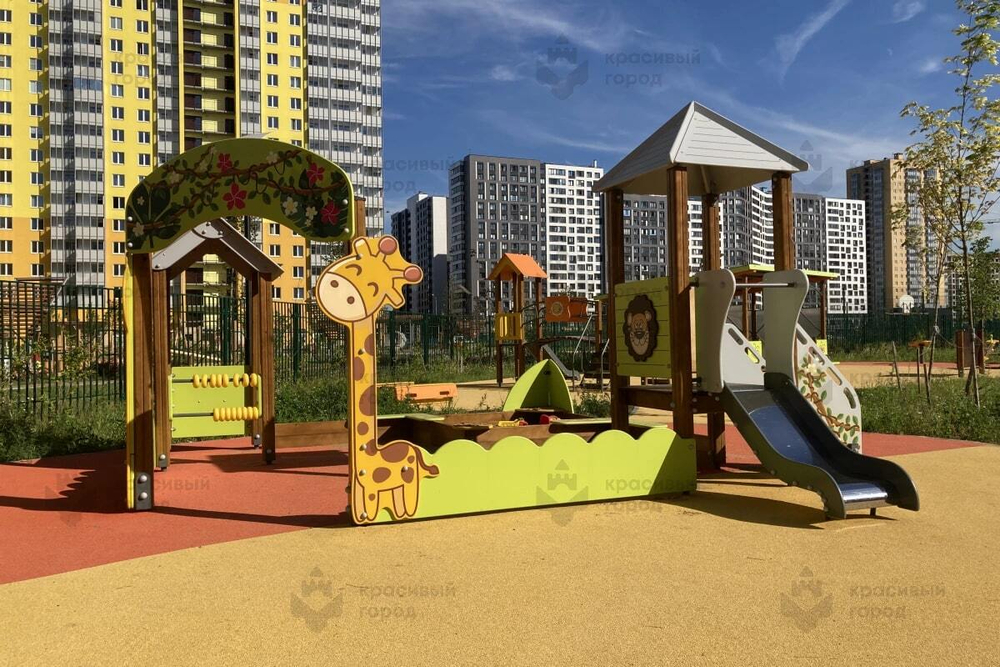 Песочный дворик Джунгли