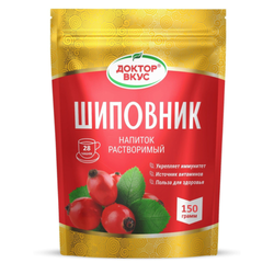 Цикорий Доктор вкус растворимый шиповник 150 гр