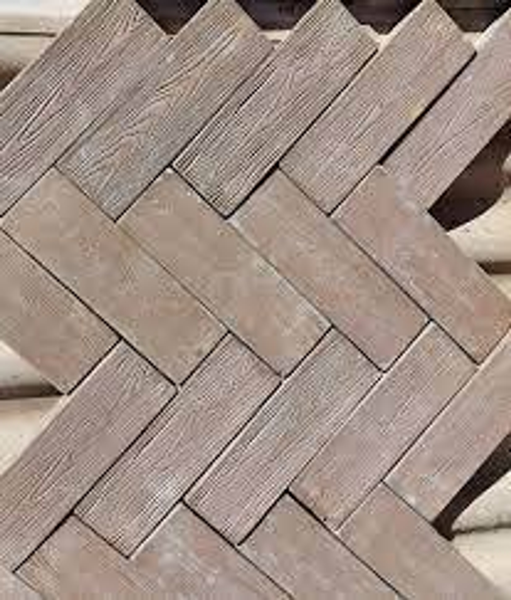 Плитка тротуарная Доска 30х10