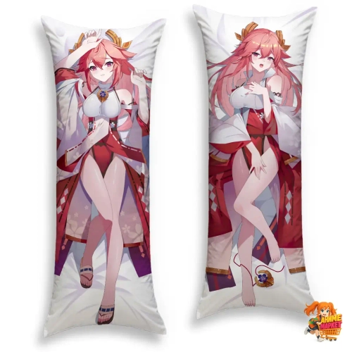 Дакимакура Геншин Импакт (Genshin Impact) Яэ Мико