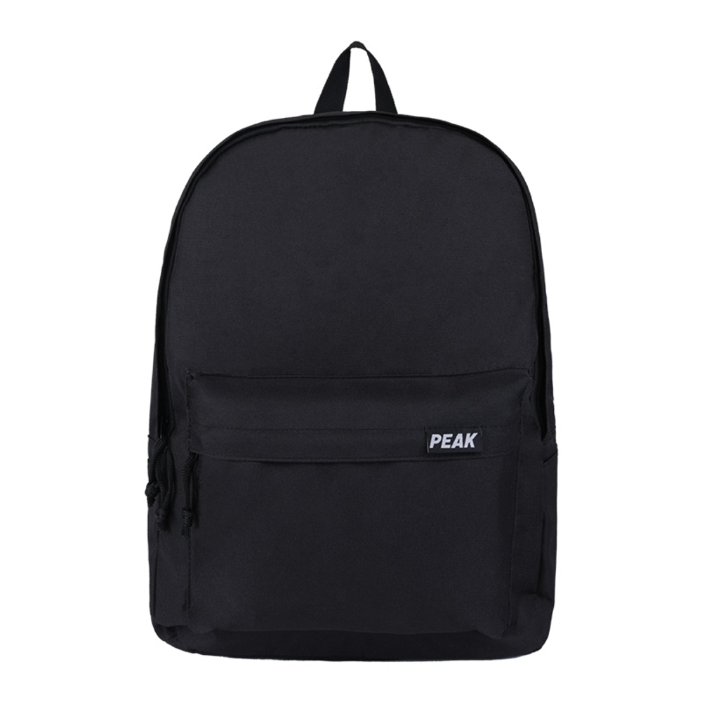 PEAK Nylon Backpack Regular Unisex Black