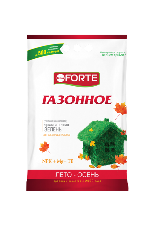 Удобрение Бона Форте газон осень (5 кг)