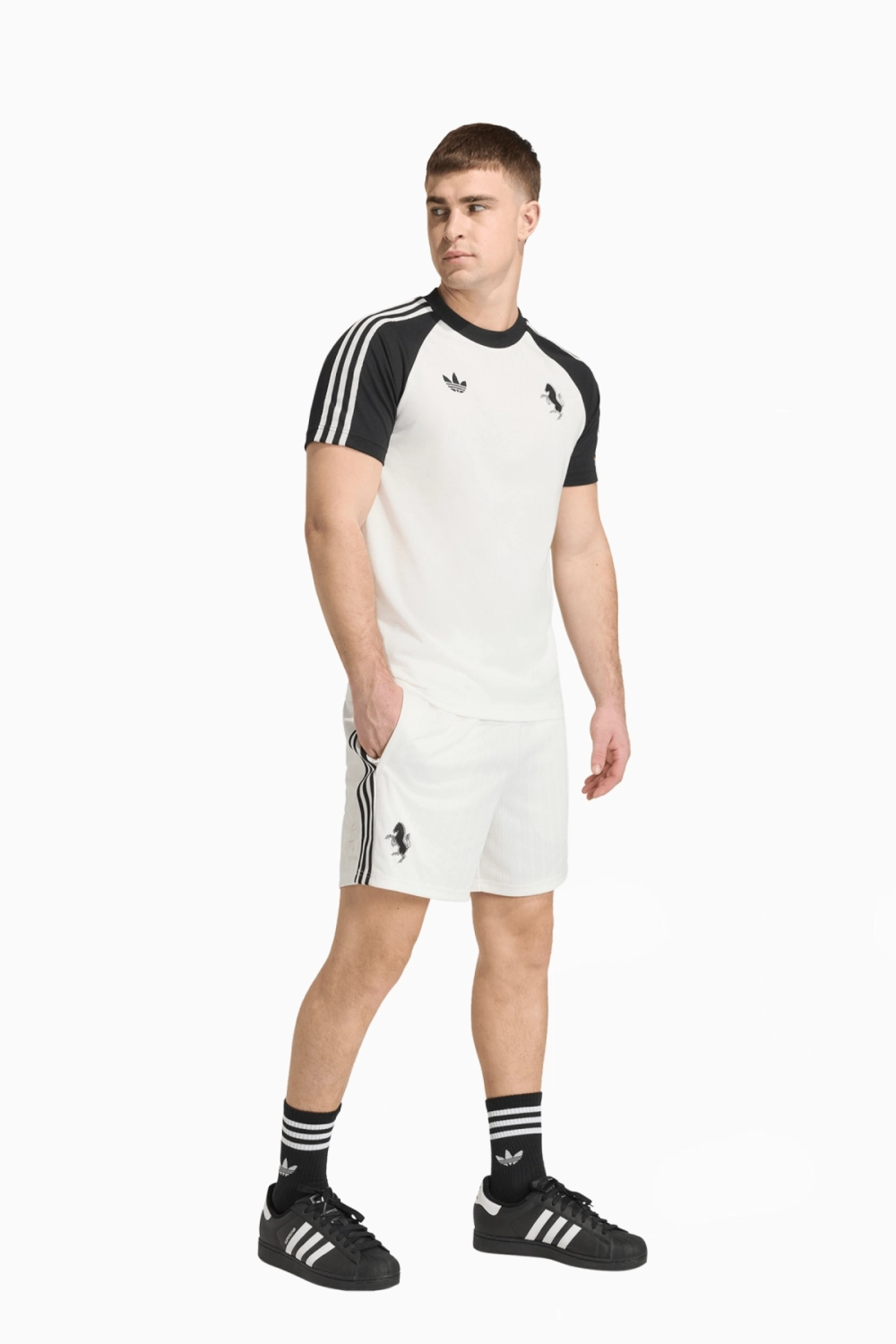Футболка adidas Juventus FC 25/26 Originals - белый