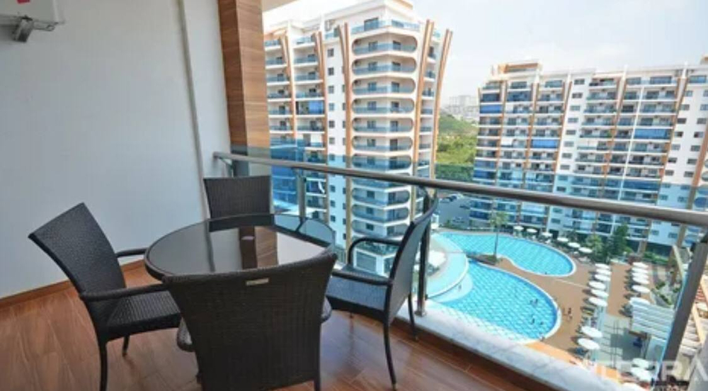 ЖК "AZURA PARK RESIDENCE" Турция, Аланья, район Махмутлар. Жилой комплекс - это не просто квартира, это билет в беззаботную жизнь уровня премиум-класса, где инфраструктура затмевает многие пятизвездочные отели