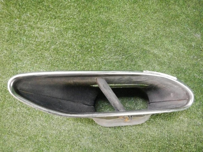 Насадка глушителя правая Mercedes S W222 (2013-2017)