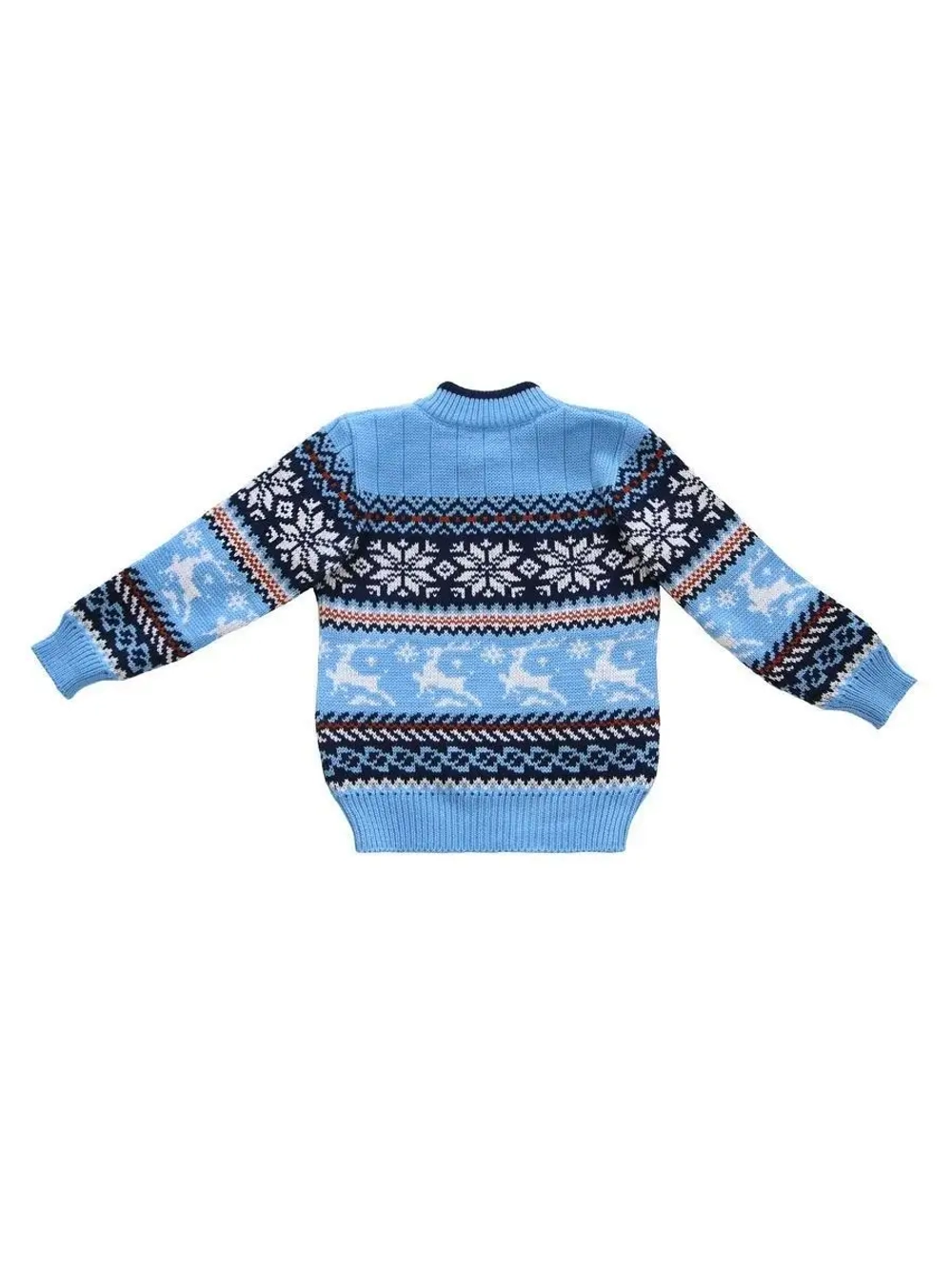 Кофта вязаная на молнии