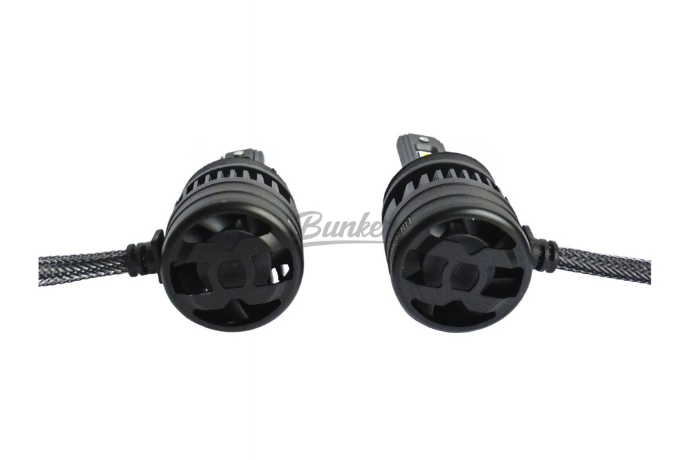 Светодиодные автомобильные LED лампы Aozoom L7 H11/8/9/16 6000K 12V