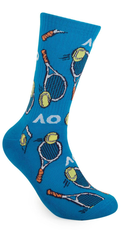 Теннисные носки Australian Open Tennis Time Sneaker 2P - разноцветный