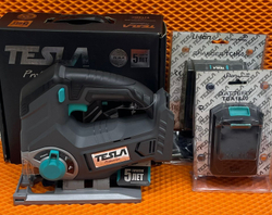 Электрический лобзик TESLA TOOLS TJ18DC