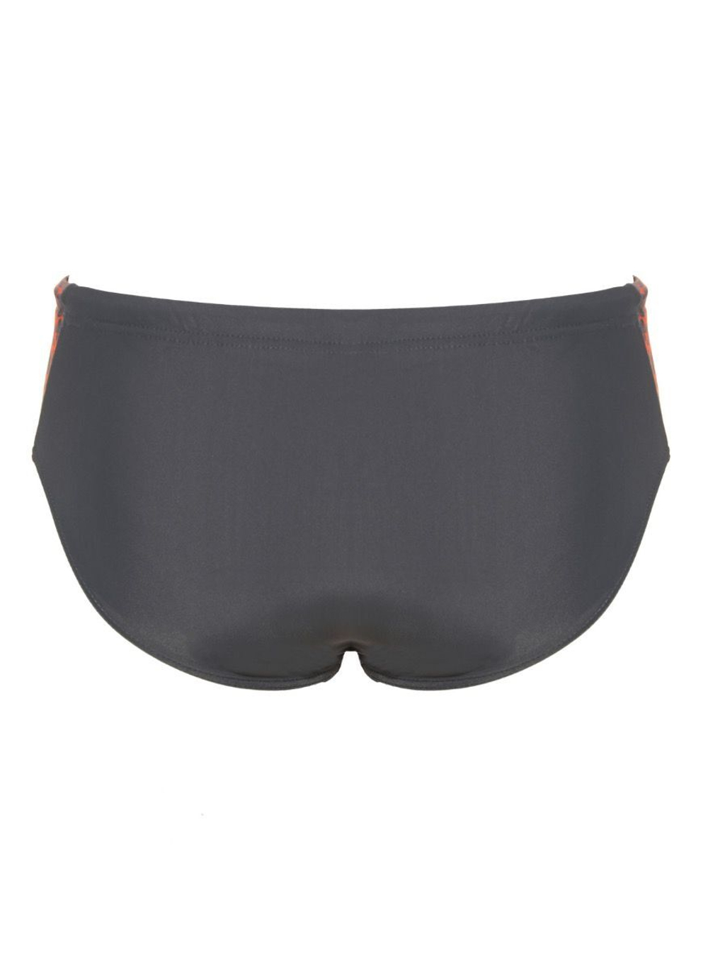 Мужские плавки с оригинальной брендированной вставкой сбоку (Размер: XXL) (Цвет: черный)