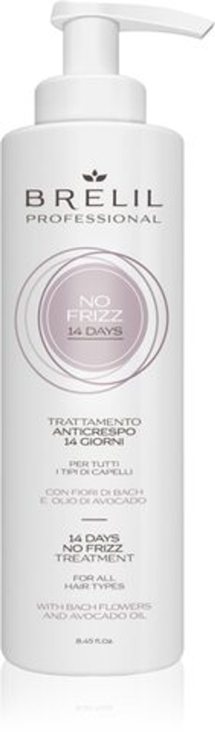 Brelil Numero No Frizz 14 Days No Frizz Treatment - молочко для волос против пушистости /   250  ml  / GTIN 8011935080595