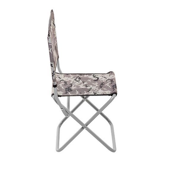 Стульчик рыболова со спинкой КМФ цифра СР-280C (T-FC-280S-DG) TONAR (0)