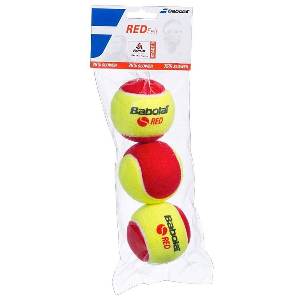 Мячи для тенниса детские BABOLAT RED FELT