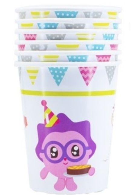 Стаканы "Малышарики"