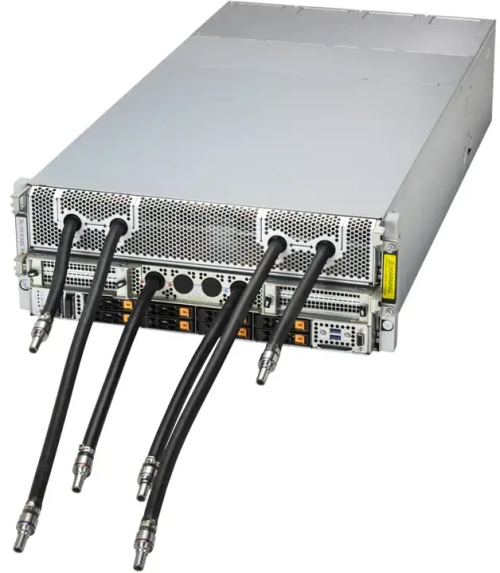 Сервер Supermicro GPU SuperServer SYS-421GE-NBRT-LCC