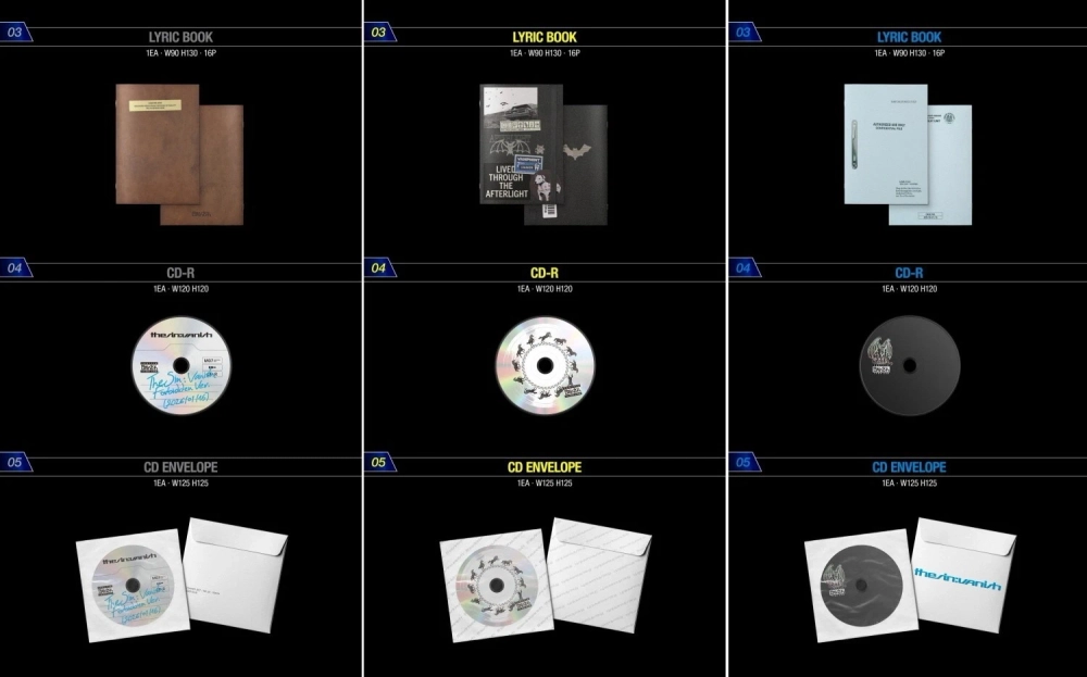 Альбом ENHYPEN - THE SIN : VANISH