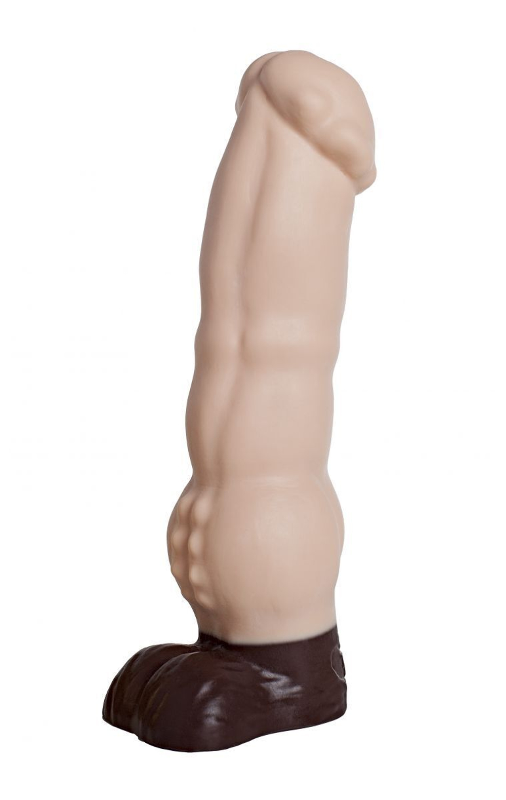 Телесный фаллоимитатор Фелкин Medium - 24,5 см. (Цвет: телесный)