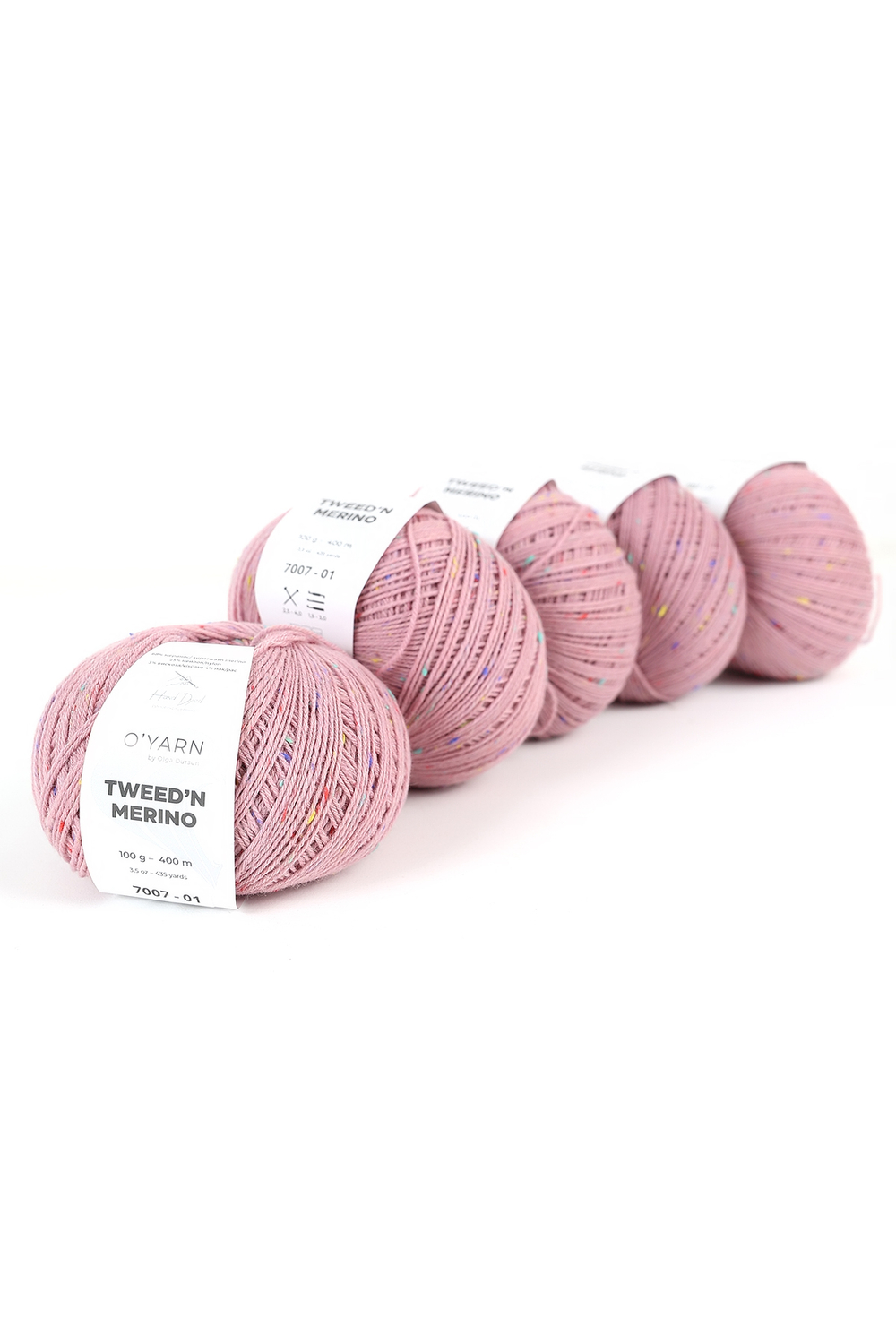 O'YARN TWEED’N MERINO, 500г