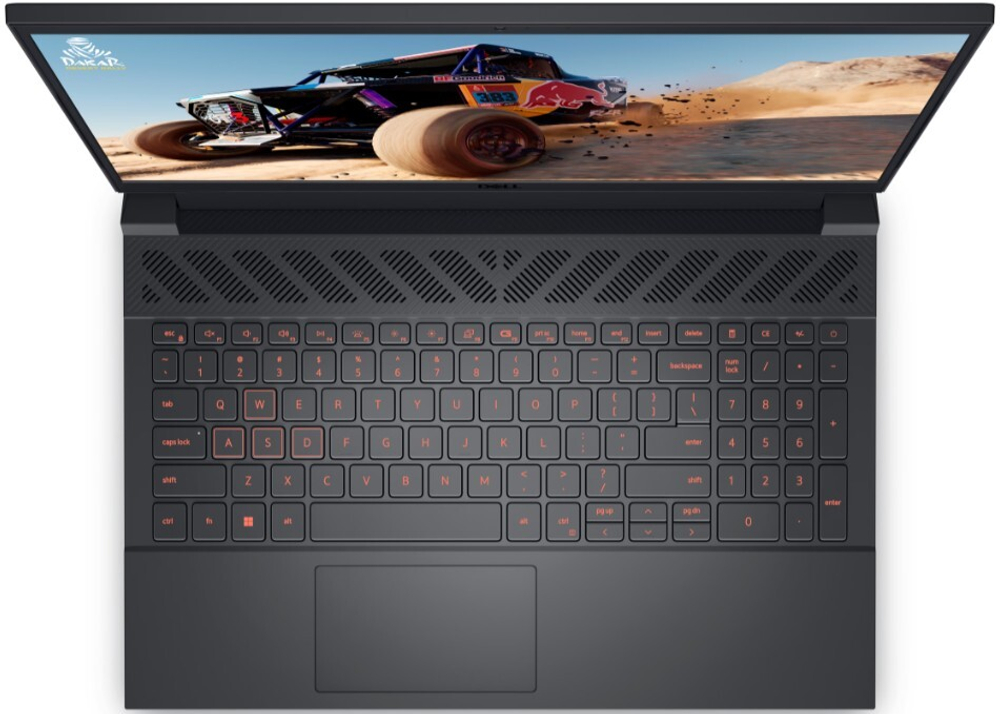 Ноутбук  Dell G15 5530 15.6 ", Core i7, 16 Гб RAM, 1 Тб SSD, GeForce RTX 4060, Серый