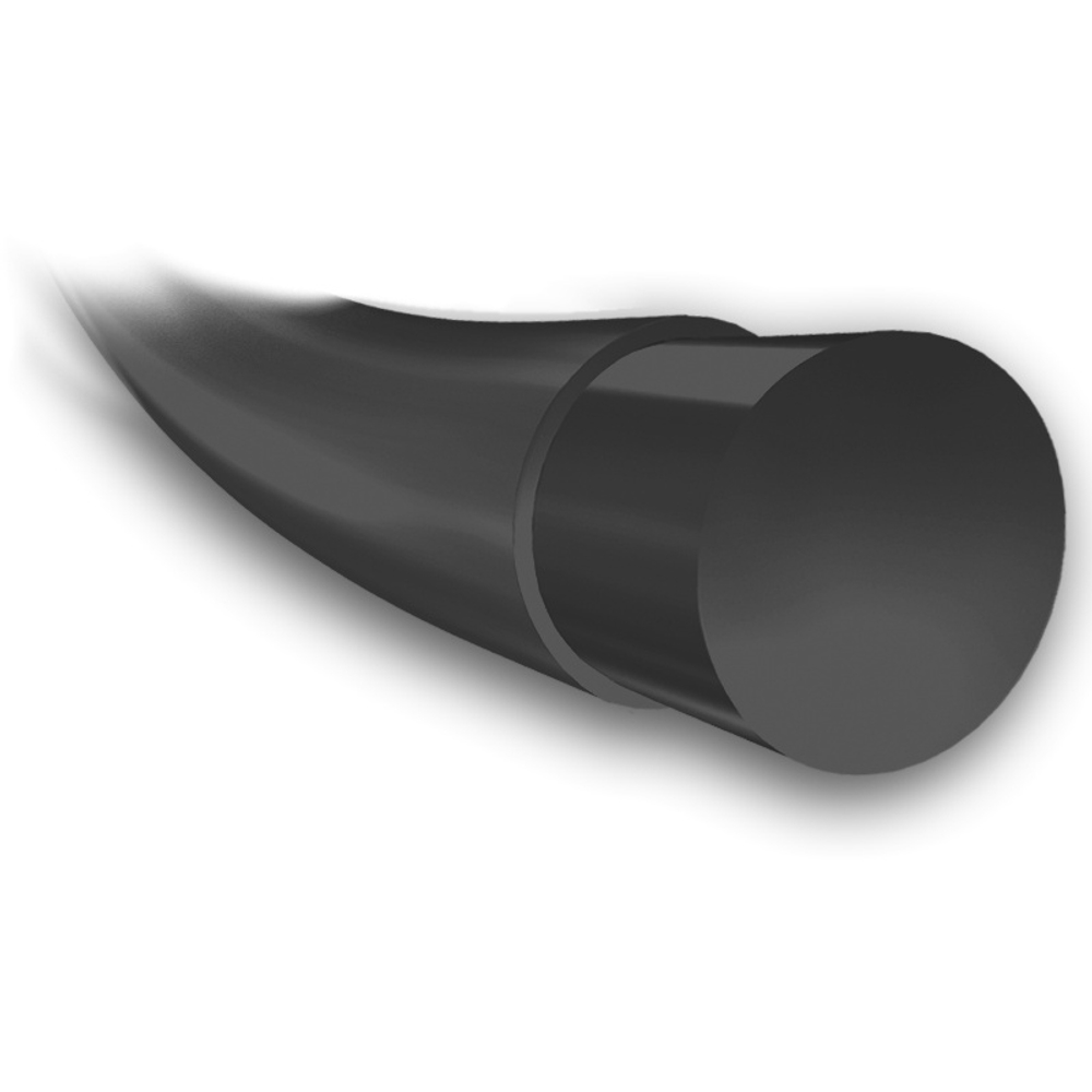 Струны для тенниса BABOLAT PRO LAST BLACK В нарезке (1 натяжка) 12 м