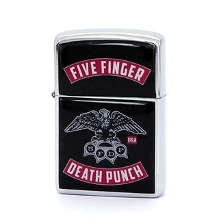 Зажигалка сувенирная Five Finger Death Punch кастет (394)
