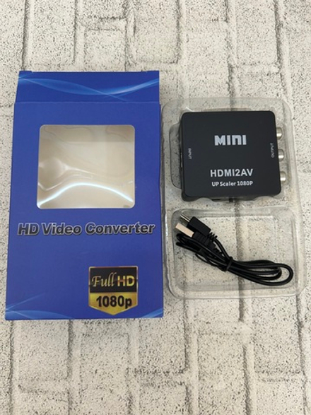 конвертер hdmi - av