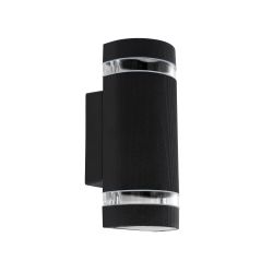 Садово-парковый светильник ЭРА GBW-102-BL-0230 Адрия 230В 2хGU10 max 30Вт IP54 230х100x95мм настенный | Садово-парковые светильники