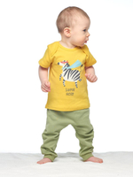 Штанишки детск,р.68,зел,(UMKA),501-003-02-202