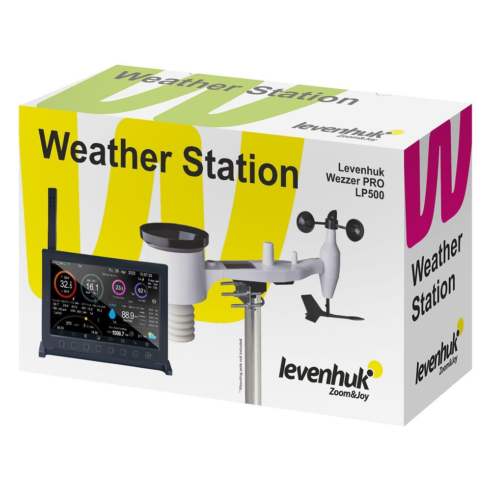 Метеостанция Levenhuk Wezzer PRO LP500, 83221