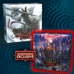 Cthulhu: Death May Die - Forbidden Reaches / Смерть Может Умереть: сезоны 5 и 6