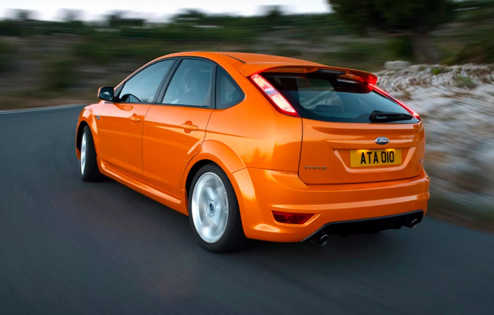 Накладки на пороги ST Ford Focus 2 2004-2011